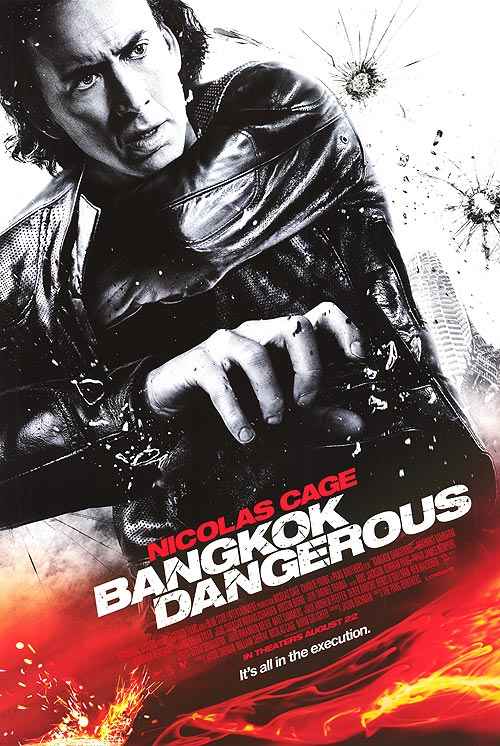 Bangkok Dangerous movie poster
